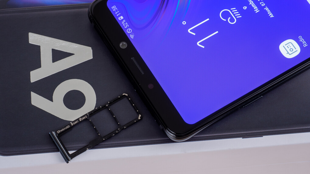 Samsung Galaxy A9 (2018) Unboxing in Bildern - Bild 9 von 12