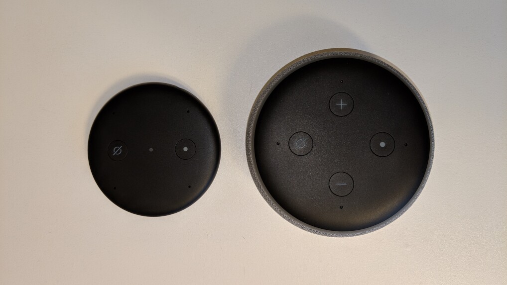 Echo Input vs. Echo Dot Günstige Amazon AlexaGeräte im Vergleich NETZWELT Echo Input vs. Echo Dot Günstige Amazon AlexaGeräte im Vergleich NETZWELT