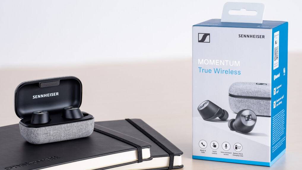 Sennheiser Momentum True Wireless im Test: In-Ear-Kopfhörer mit ...