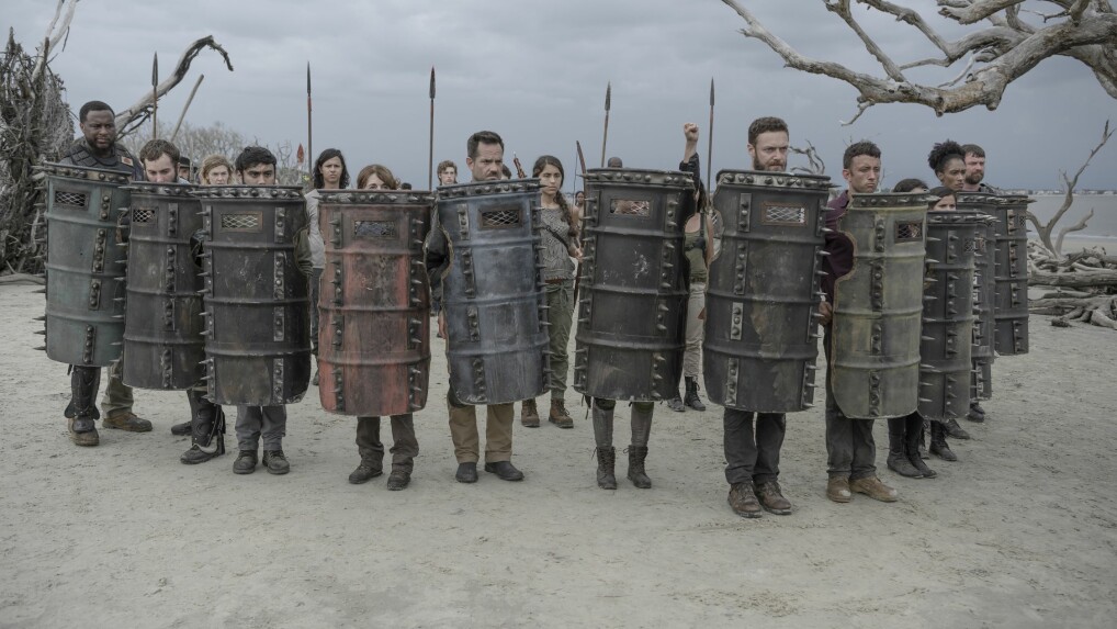 The Walking Dead Staffel 10, Folge 1: Das passiert in "Lines We Cross