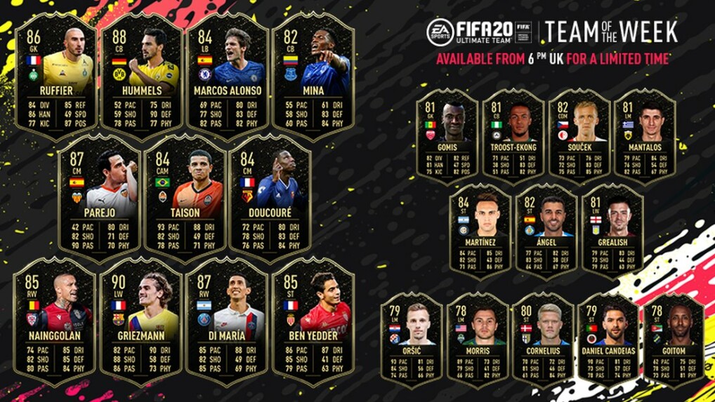FIFA 20: Großer FUT-Kalender mit Events, Updates und dem TOTW | NETZWELT