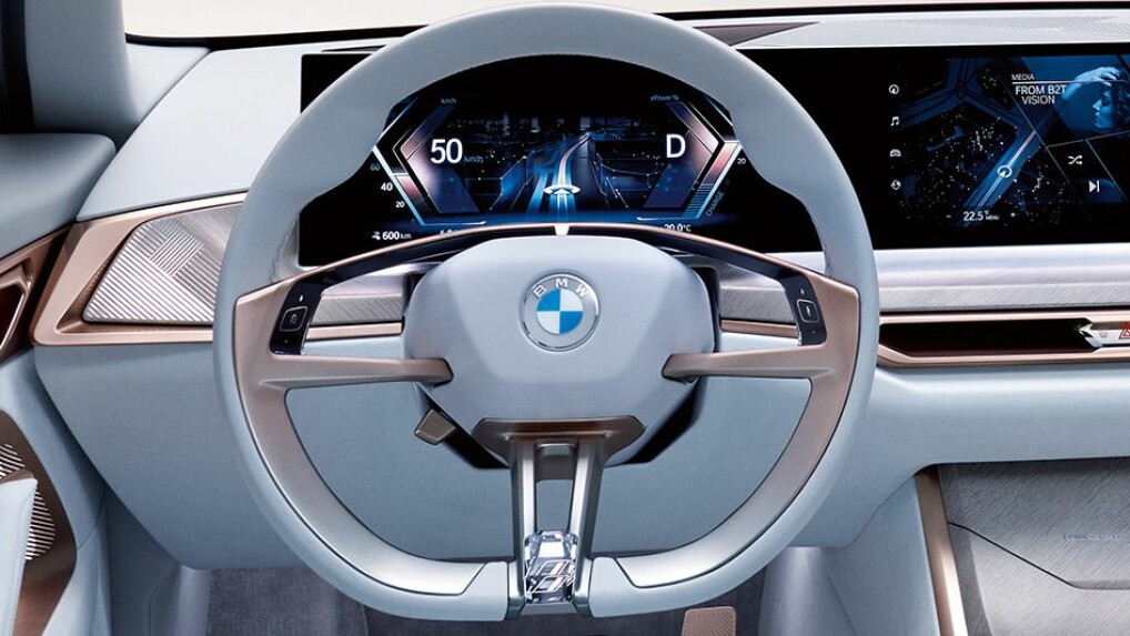 BMW hat ein neues Logo Total trendig oder einfach bloß