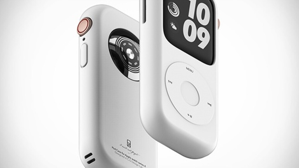 apple watch pod case