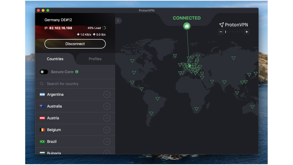 protonvpn install