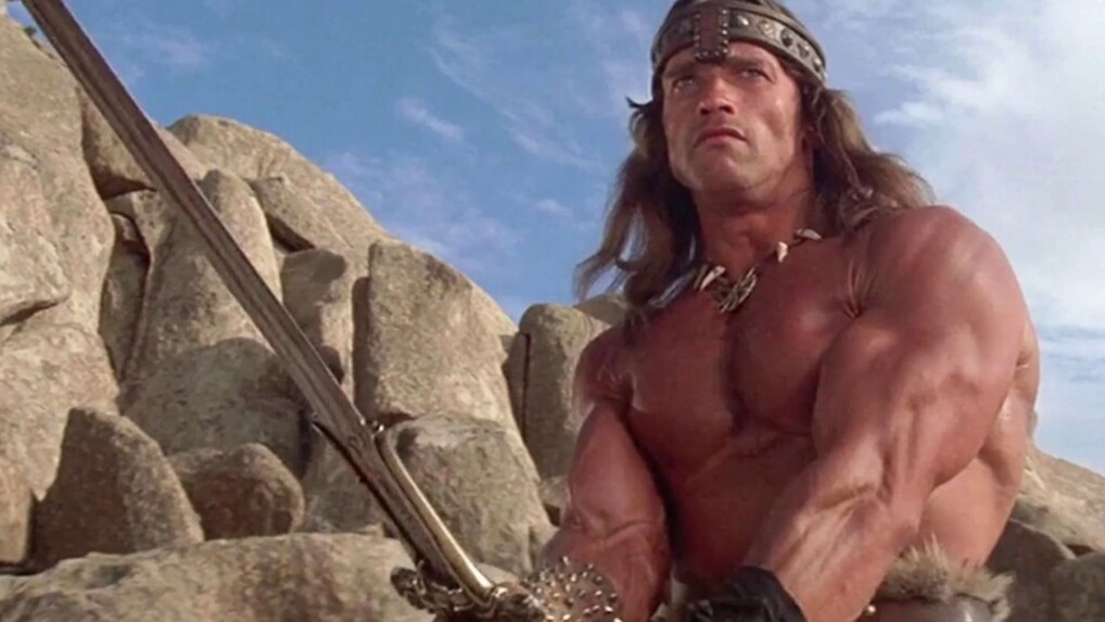 Arnold Schwarzenegger in "Conan der Barbar"