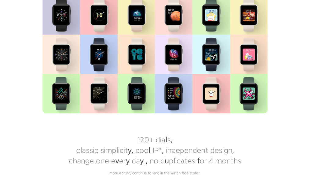 Xiaomi Redmi Watch in Bildern - Bild 2 von 5