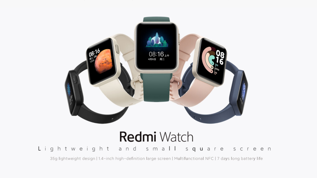 Xiaomi Redmi Watch in Bildern - Bild 3 von 5