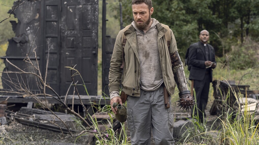 The Walking Dead Staffel 10: Wildschweine und Russisch Roulette - Folge