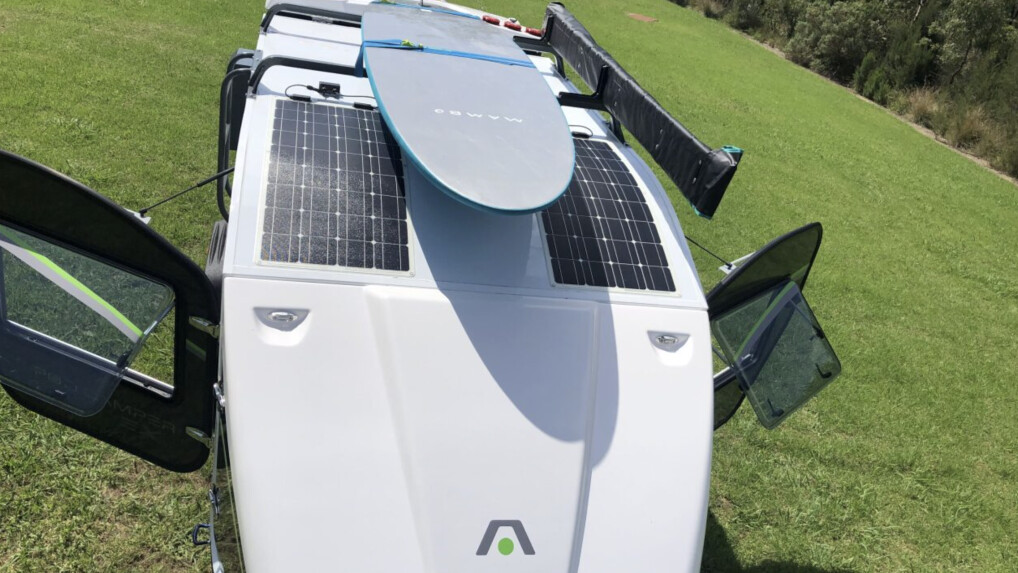 Offroad-Trailer Rover in Bildern - Bild 3 von 16