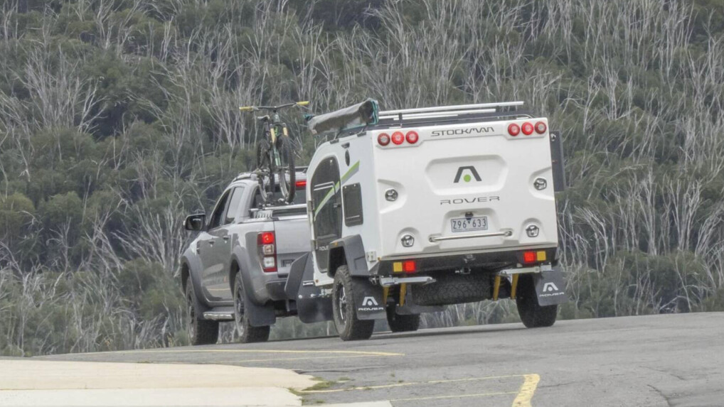 Offroad-Trailer Rover in Bildern - Bild 12 von 16