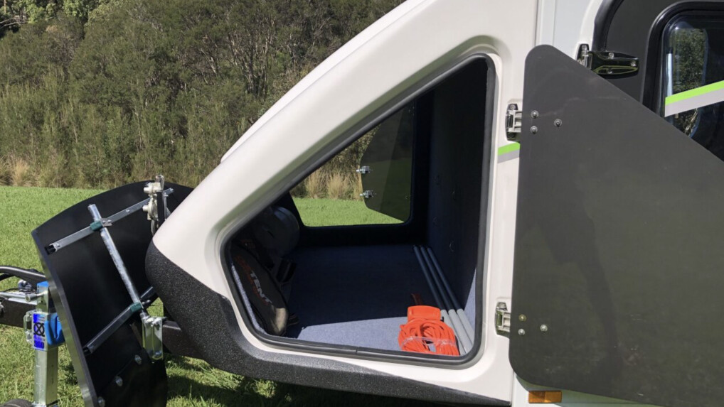 Offroad-Trailer Rover in Bildern - Bild 9 von 16