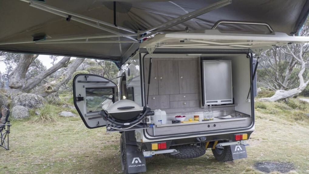 Offroad-Trailer Rover in Bildern - Bild 14 von 16