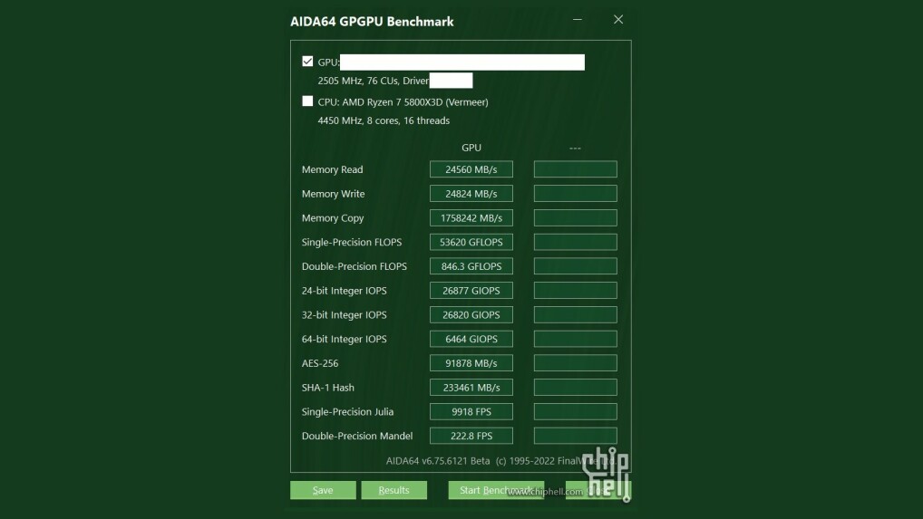 Leaked benchmark tests for the RTX 4080 16GB - Image 1 of 3