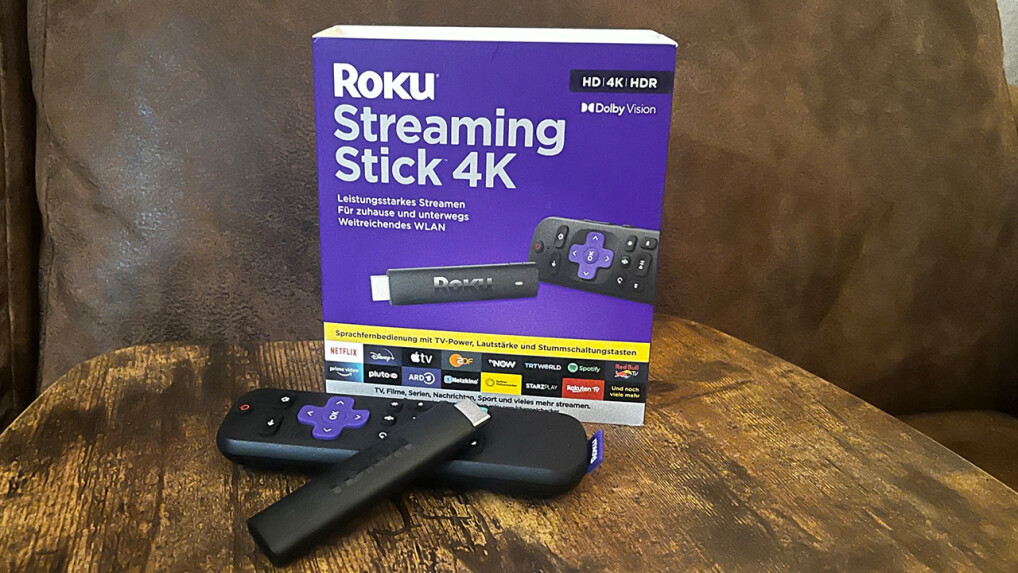 Roku Streaming Stick 4K en images - Image 1 sur 5