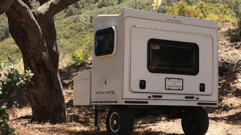 Hitch Hotel Was für ein ungewöhnlich ausziehbarer MicroCamper NETZWELT