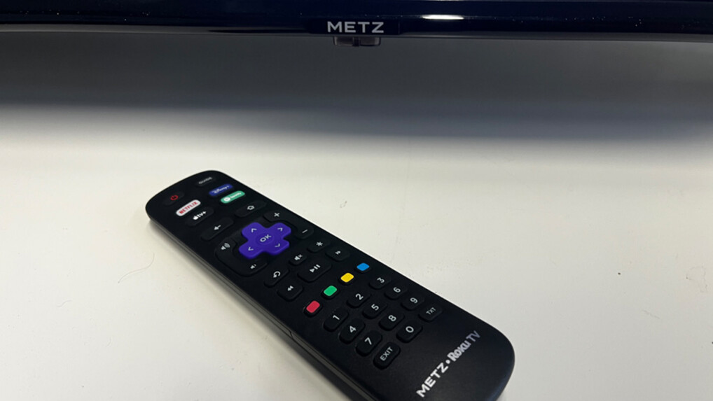 Metz Blue Roku TV in pictures - picture 1 of 4