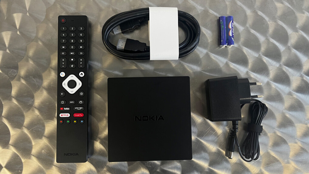 Télécommande De Remplacement Pour Nokia Streaming Box RC110, 8000, 8010 - Compatible, Fonction Vocale