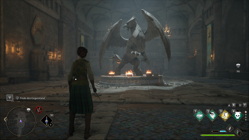 Hogwarts Legacy Schatzkarte gefunden So löst ihr das HippogreifRätsel NETZWELT