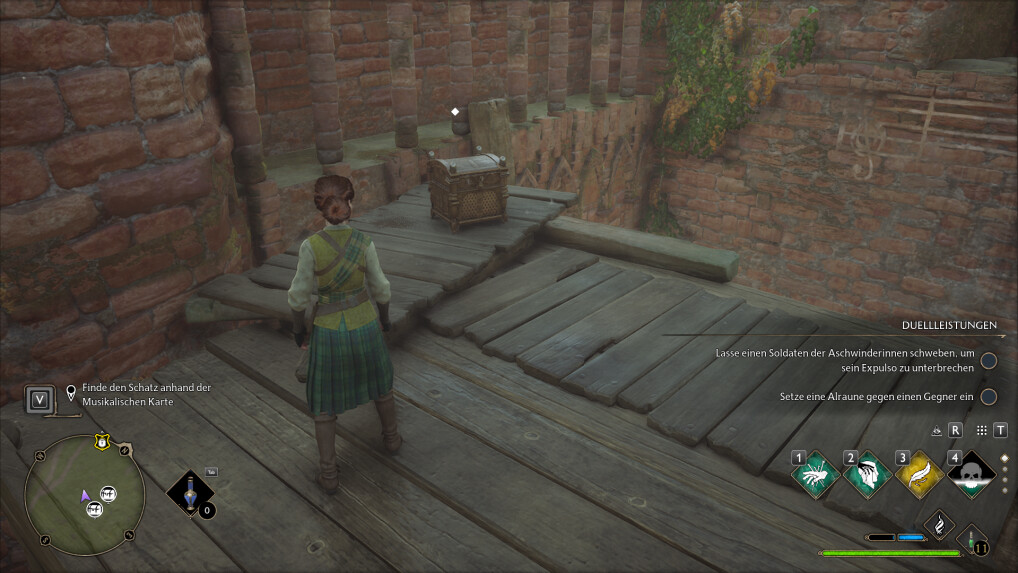 Hogwarts Legacy Schatzkarte in Henriettas Versteck so löst ihr das GlockenRätsel NETZWELT