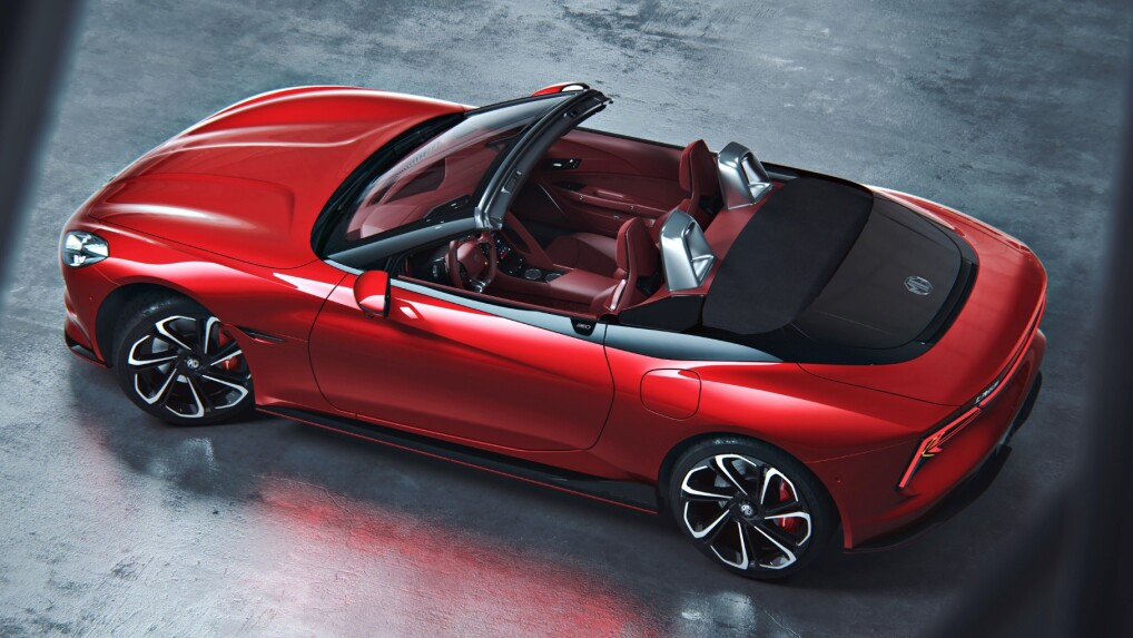 MG Cyberster: Offener Elektro-Roadster kommt nach Deutschland | NETZWELT