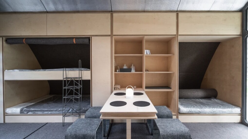 Notunterkunft oder Tiny House: Star-Architekt lässt Grenzen ...