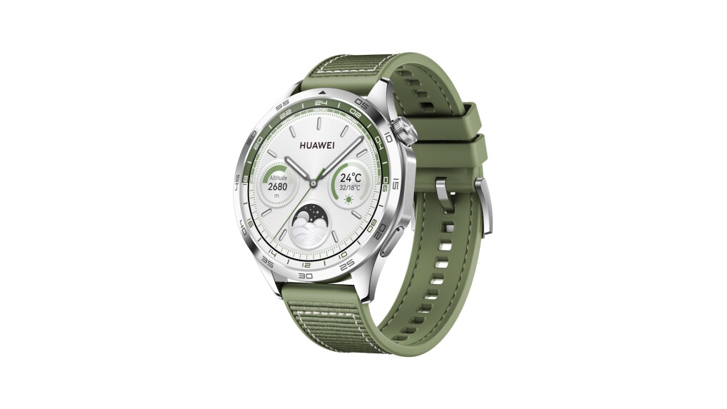 Huawei Watch GT4 im Kurztest: Eine Smartwatch ist schicker als die ...