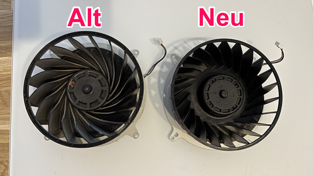 PS5: Reemplazo del ventilador - Imagen 6 de 7