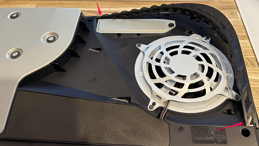 PS5: Reemplazo del ventilador - Imagen 7 de 7