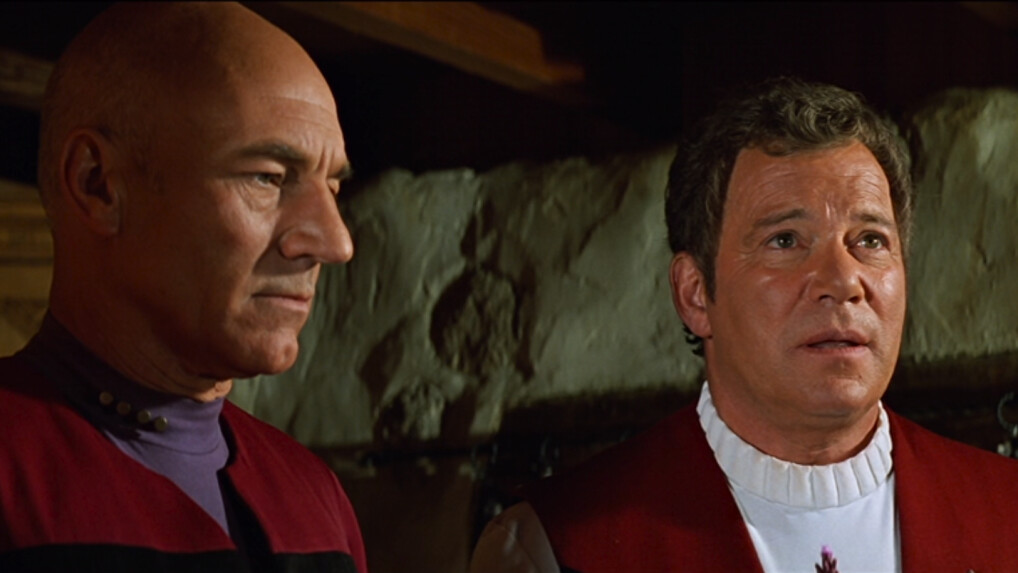 Star Trek - Encuentro de las Generaciones: Kirk y Picard en conversación - Imagen 2 de 4