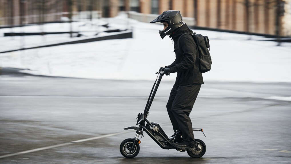 Ungewöhnlicher OffroadScooter von Acer Mit dem Predator Extreme ins