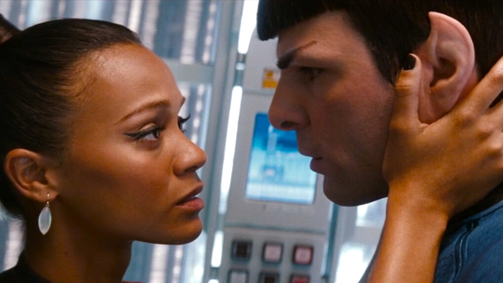 Spock as Casanova: Spock had something going on with these women - image 3 of 7