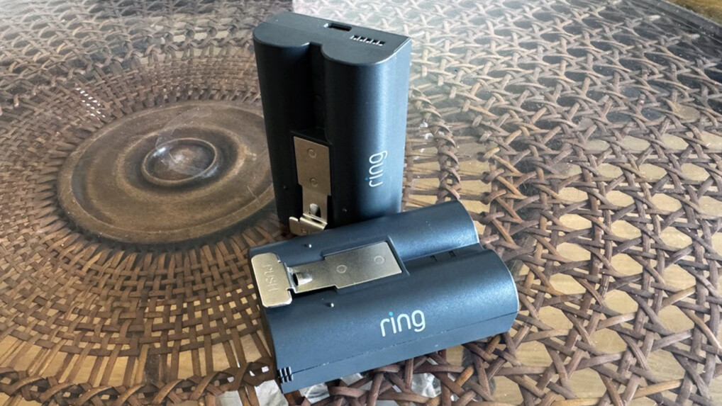 Ring Stick Up Cam Battery