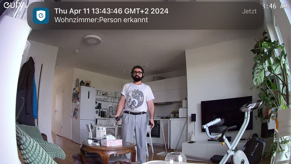 Eufy Indoor Cam S350 in pictures - Image 7 of 8