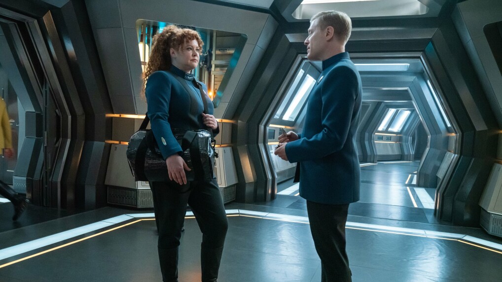 Star Trek Discovery Ist SPOILER wirklich tot? Ende von Staffel 5, Folge 7 erklärt NETZWELT