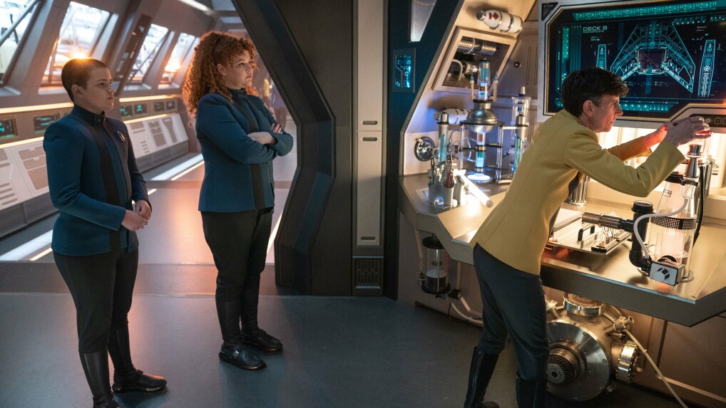 Star Trek Discovery Ist SPOILER wirklich tot? Ende von Staffel 5, Folge 7 erklärt NETZWELT