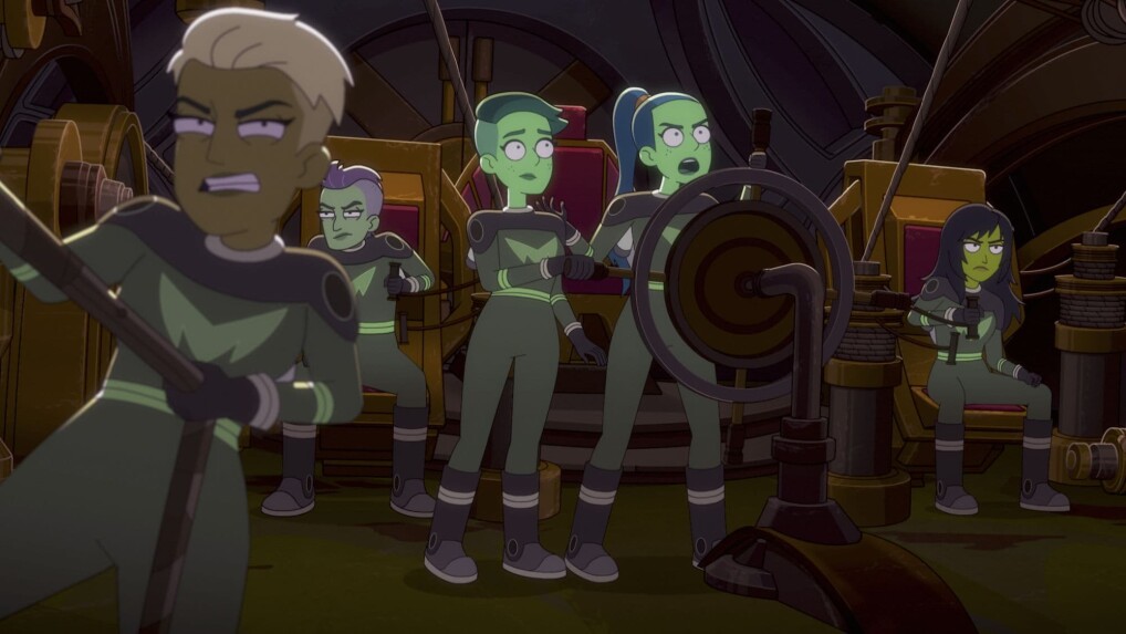 Star Trek Lower Decks: Ende im Gelände - alle Infos zur finalen Staffel ...
