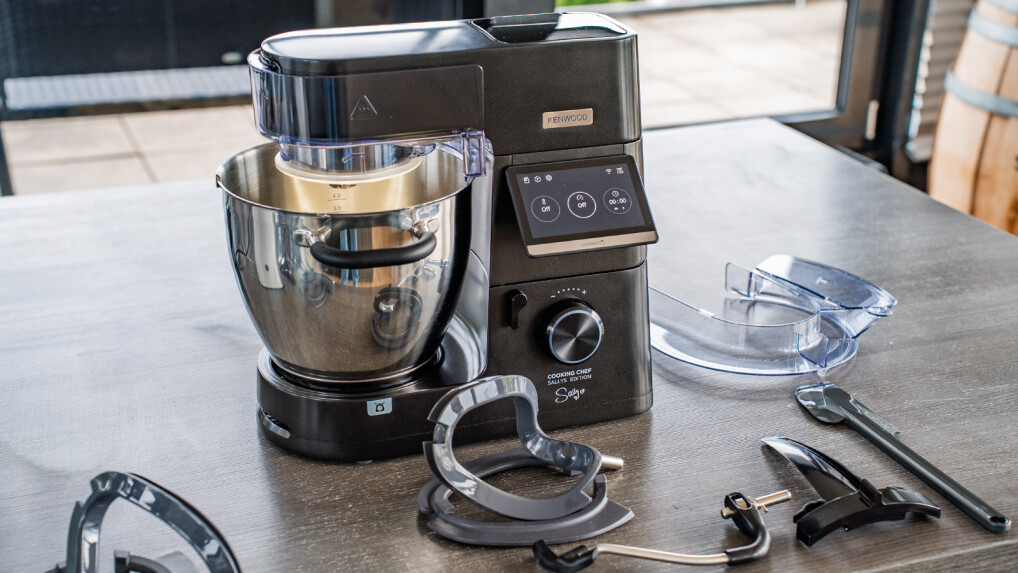 Kenwood Cooking Chef Sallys Edition im Praxistest - Bild 3 von 13