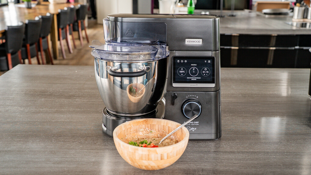 Kenwood Cooking Chef Sallys Edition im Praxistest - Bild 12 von 13