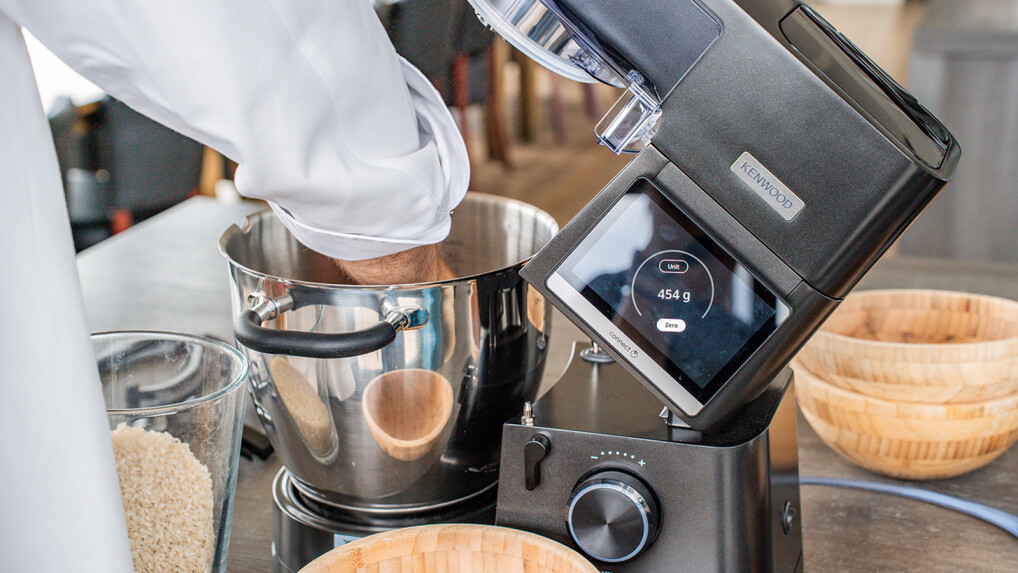 Kenwood Cooking Chef Sallys Edition im Praxistest - Bild 5 von 13