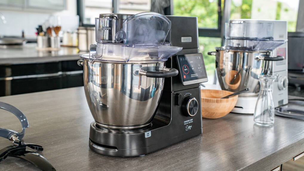 Kenwood Cooking Chef Sallys Edition im Praxistest - Bild 6 von 13