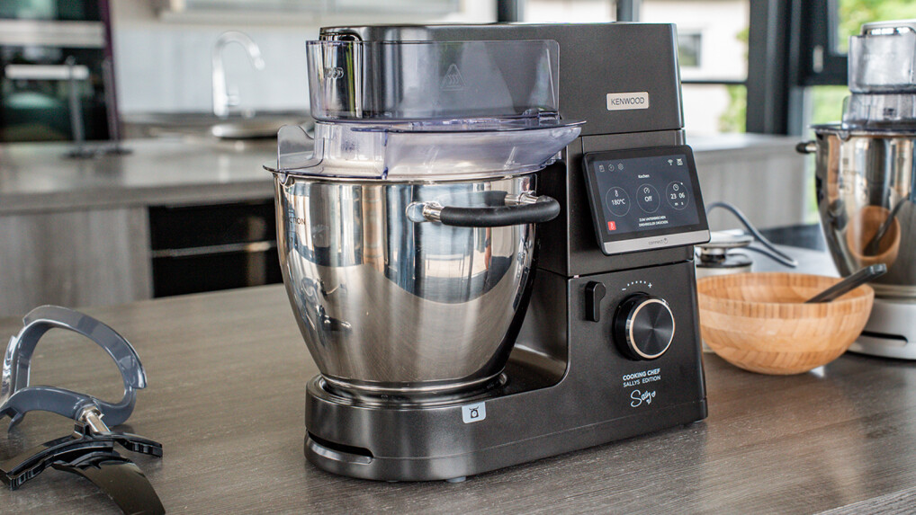 Kenwood Cooking Chef Sallys Edition im Praxistest - Bild 8 von 13