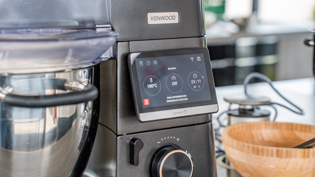 Kenwood Cooking Chef Sallys Edition im Praxistest - Bild 9 von 13