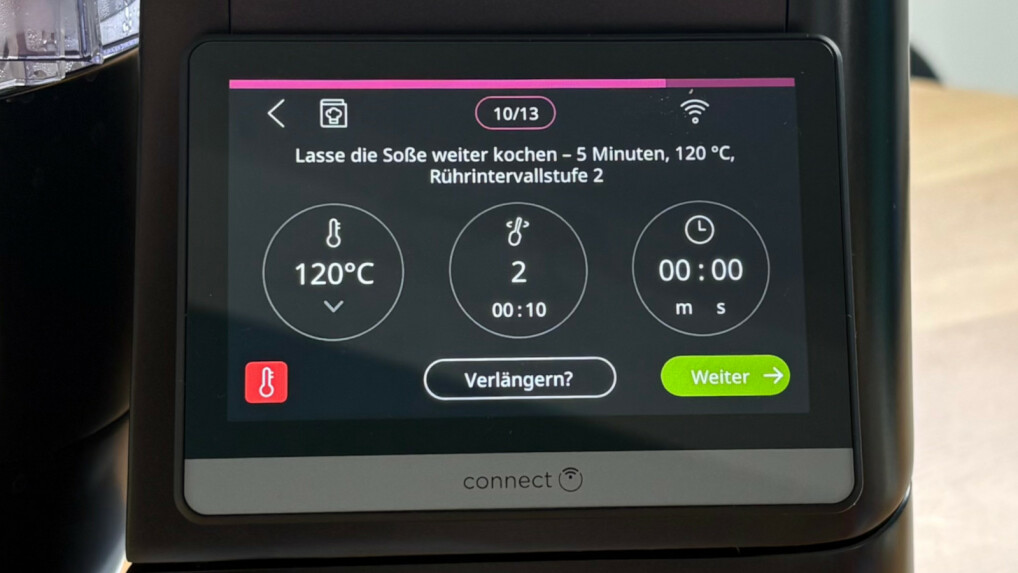 Küchenmaschinen im Vergleich: Geführtes Kochen - Bild 4 von 5
