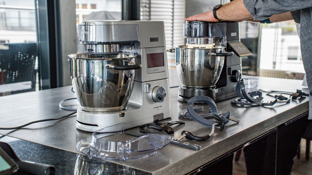 Kenwood Cooking Chef XL im Praxistest - Bild 4 von 9