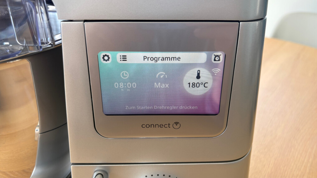 Küchenmaschinen im Vergleich: Garparameter - Bild 3 von 5