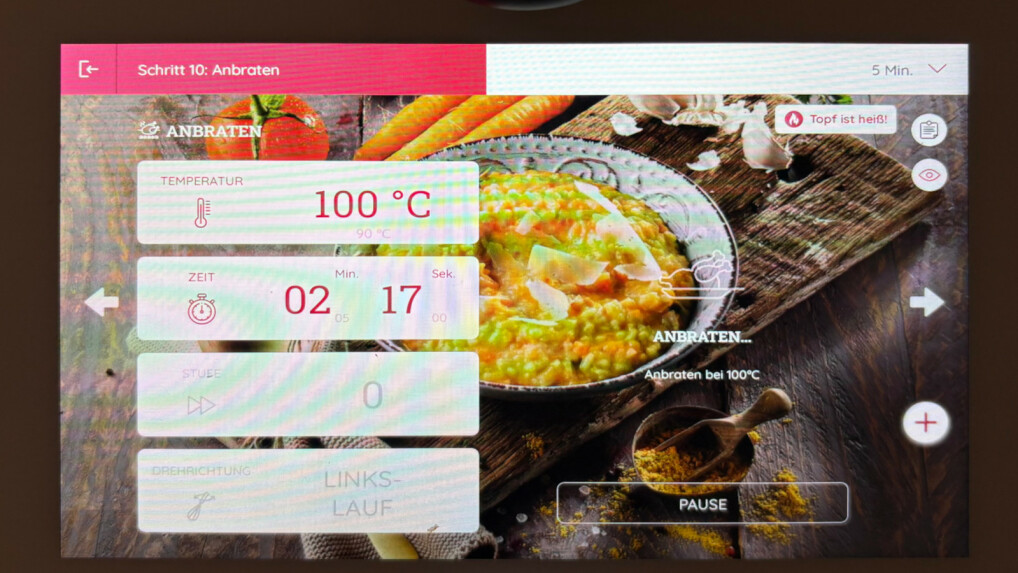 Küchenmaschinen im Vergleich: Geführtes Kochen - Bild 3 von 5