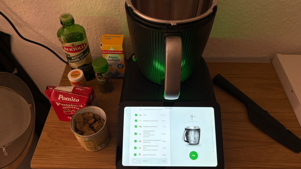 Küchenmaschinen im Vergleich: Geführtes Kochen - Bild 1 von 5