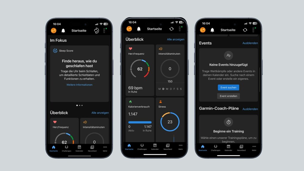 Garmin Vivosmart 5 im Test: Günstiger Einstieg in die Garmin-Welt ...