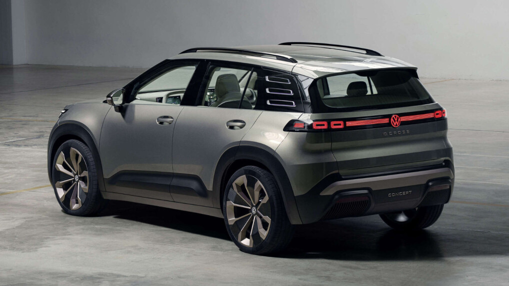 Vwd Cross IAA-Kracher: Volkswagens ID.CROSS soll E-Autos für alle erschwinglich ...
