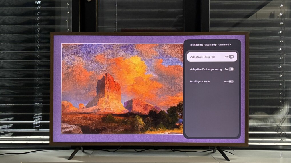 Amazon Ember Artline im Test: Ist der Bilderrahmen-Fernseher besser als ...